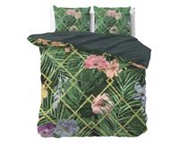 Sleeptime Indulge - Benny Dekbedovertrek Katoen - Groen - 200 x 220