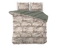 Sleeptime Indulge - David Dekbedovertrek Katoen - Roze - 200 x 220