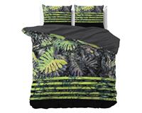 Sleeptime Indulge - Jungie Dekbedovertrek Katoen - Zwart - 200 x 220