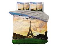 Sleeptime Indulge - Sunset in Paris Dekbedovertrek Katoen - Multi - 240 x 220