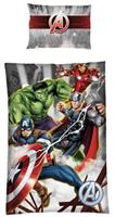 Marvel dekbedovertrek Avengers junior 140 x 200 cm microfiber