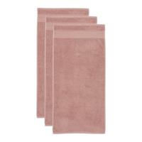 Beddinghouse Sheer Handdoek 50 x 100 cm - Terra - Set van 3