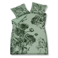 Vandyck DBO Night Bloom Smoke Green 140x200/220