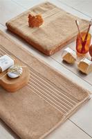Beddinghouse Beddinghouse Sheer Handdoek Goud 50x100 cm