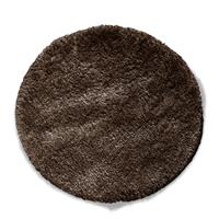 Rivièra Maison Rond Vloerkleed 'Cecil' 200cm, kleur Black