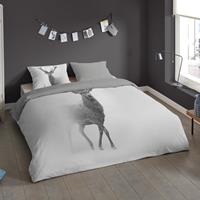 Pure Dekbedovertrek Deer-1-persoons (140 x 200/220 cm)