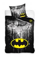 DC Comics dekbedovertrek Batman 140 x 200 cm katoen 2 delig