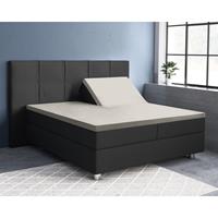 Primaviera Deluxe - Hoeslaken Splittopper Katoen-Satijn - Crème - 180 x 200