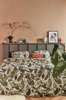 At Home by BeddingHouse All Leaves Dekbedovertrek Groen 140 x 200/220 cm