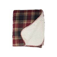 Unique Living Kody Fleece Plaid - 100% Polyester - 220x240 Cm ulti