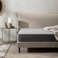 Fresh & Co Hoeslaken Flanel - Antraciet 180x200 cm