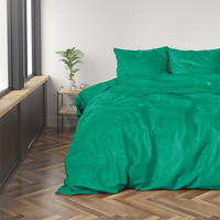 Zensation Orion - Ultramarine Green 240 x 220 cm Dekbedovertrek