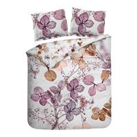 Heckett & Lane Brigitte Dekbedovertrek 200 x 200/220 cm - Floral Pink
