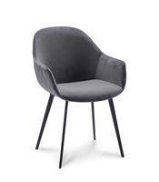 Cozyhouse | Set van 2 eetkamerstoelen Callio velvet