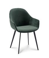 Cozyhouse | Set van 2 eetkamerstoelen Callio velvet