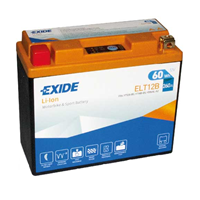 Exide ELT12B MOTORCYCLE