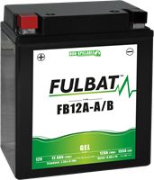 Scooter accu Fulbat FB12A-A/B GEL (12N12A-4A-1)
