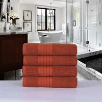 Home24 Set handdoeken Branda (set van 4), Good morning