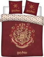 Warner Bros dekbedovertrek Harry Potter 200 x 200 cm rood