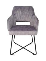 Kalo Living | Eetkamerstoel Luke armleuning