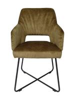 Kalo Living | Eetkamerstoel Luke armleuning