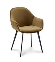 Cozyhouse | Set van 2 eetkamerstoelen Callio velvet