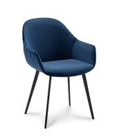 Cozyhouse | Set van 2 eetkamerstoelen Callio velvet