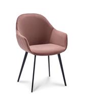 Cozyhouse | Set van 2 eetkamerstoelen Callio velvet