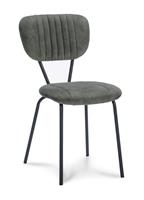 Cozyhouse | Set van 2 eetkamerstoelen Garone velvet