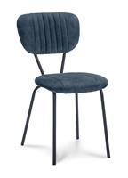 Cozyhouse | Set van 2 eetkamerstoelen Garone velvet