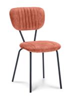 Cozyhouse | Set van 2 eetkamerstoelen Garone velvet