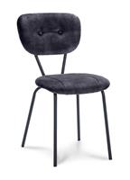 Cozyhouse | Set van 2 eetkamerstoelen Marsoni velvet