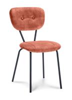 Cozyhouse | Set van 2 eetkamerstoelen Marsoni velvet