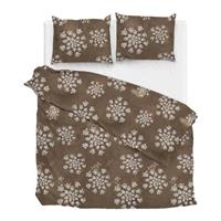 Zo! Home Basset Dekbedovertrek 240 x 200/220 cm - Taupe