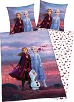 Disney Kinderovertrekset Disney´s Frozen met leuk anna en elsa motief