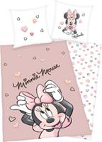 HERDING Beddengoed Minnie Mouse 135 x 200 cm