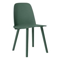 Muuto Nerd Stuhl Grün