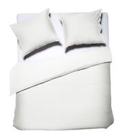 Swiss Sense Dixxius Natural Dekbedovertrek White