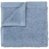 Gästehandtücher 2er Set RIVA, Handtuch, Gästehandtuch, Baumwolle, ashley blue, 30 x 50 cm, 69242 - Blomus