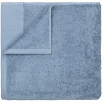 Sauna Handtuch RIVA, Badehandtuch, Saunatuch, Baumwolle, ashley Blue, 200 x 100 cm, 69253 - Blomus