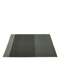 Muuto Varjo tapijt - donkergroen - 170 x 240 cm