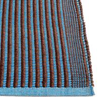 HAY Tapis Tapijt - chestnut&blue - 80 x 200 cm