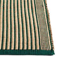 HAY Tapis Tapijt - black&green - 80 x 200 cm