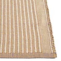 HAY Tapis Tapijt - off-white&lavender - 80 x 200 cm