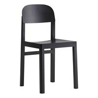 Muuto Workshop Stuhl Schwarz