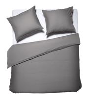 Swiss Sense Dixxius Natural Dekbedovertrek Anthracite