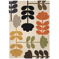 Orla Kiely Cut Stem Multi 061405 - 120x180 cm Vloerkleed
