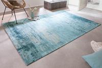 Invicta Interior Vloerkleed Modern Art Turquoise Beige 240x160cm - 41264
