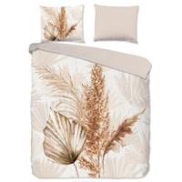 Good Morning Goodmorning Dekbedovertrek Sharona Sand-1-persoons (140 x 200/220 cm)