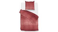 Zohome Dekbedovertrek Rooney - 140 x 200/220 cm - rood